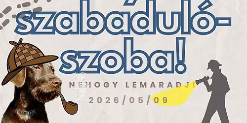 Detekt\u00edv Dogs - Kuty\u00e1s szabadul\u00f3szoba - ACE kutyasuli