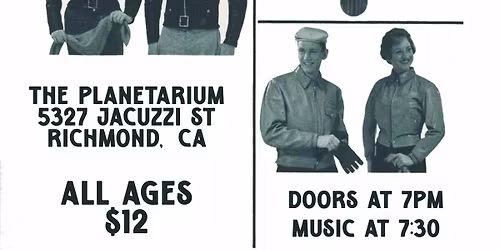 MILWAUKEE, BOZEMAN, & RENO visit RICHMOND CA!