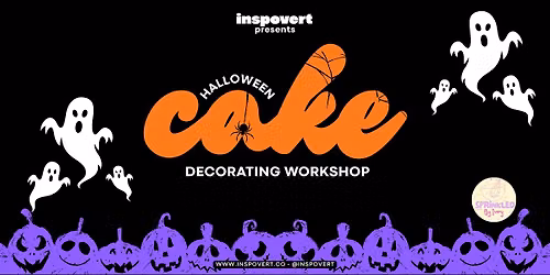 Halloween Cake-Decorating Workshop