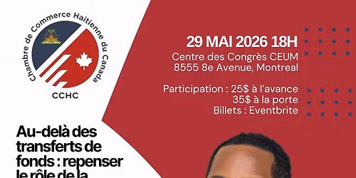 \u201c Au-del\u00e0 des transferts de fonds : repenser le r\u00f4le de la diaspora dans la reconstruction d\u2019Ha\u00efti \u201c