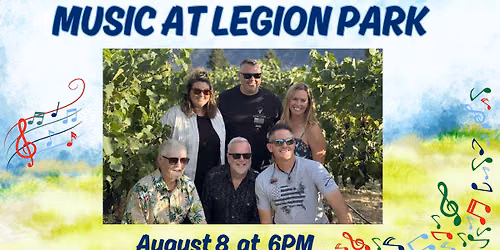 Music at Legion Park - Harvey Creek Band