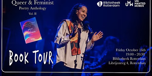 Book Tour: Queer & Feminist Poetry Anthology Vol. II