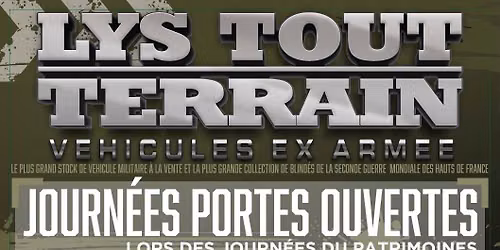 JOURNEES PORTES OUVERTES