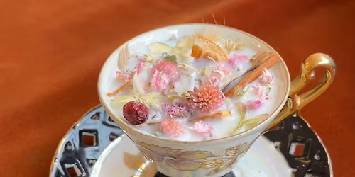 Tea Cup Candles \ud83c\udf38