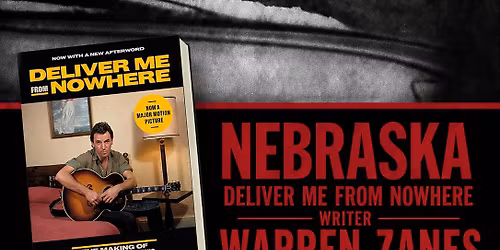 Bruce Springsteen, Nebraska, Deliver Me From Nowhere & more with Warren Zanes 