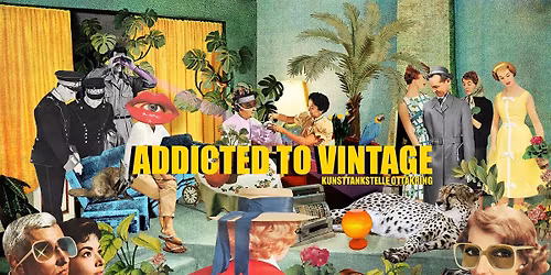 Gro\u00dfer Vintage Flohmarkt