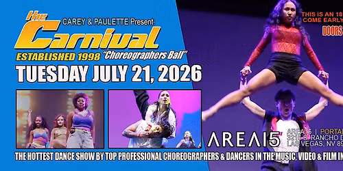 The Choreographer's Carnival LAS VEGAS