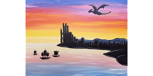 A Queen's Arrival - Paint and Sip in Phoenix | Classpop!\u2122