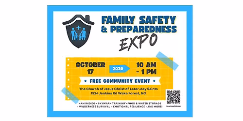 Family Safety & Preparedness Fair
