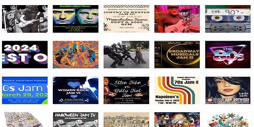 Best of 2025 Jam at Moonshadow!