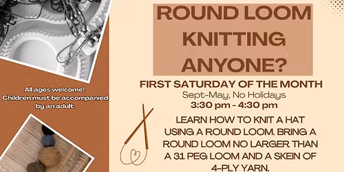 Round Loom Knitting Anyone?
