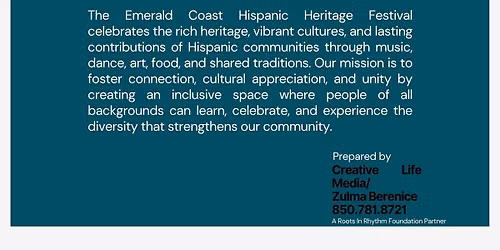 Emerald Coast Hispanic Heritage Festival
