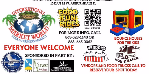 FAITH AND GRACE CANCER BEBEFIT GOSPEL CONCERT AND CIRCUS EVENT 