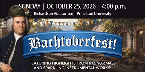 BACHTOBERFEST 2026!