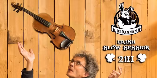 De Dannan's Irish Slow Session with Frederik  Bouley