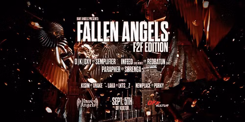 RAVE ANGELS PRESENTS: FALLEN ANGELS - F2F EDITION