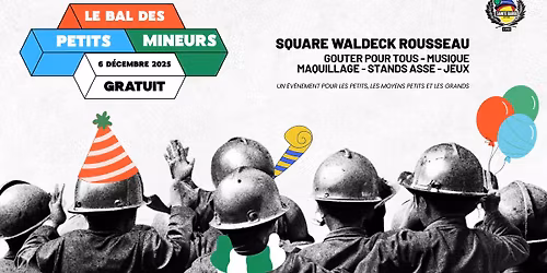 Le Bal des Petits Mineurs \u2022 Sainte-Barbe 2025 \u2022 Gratuit