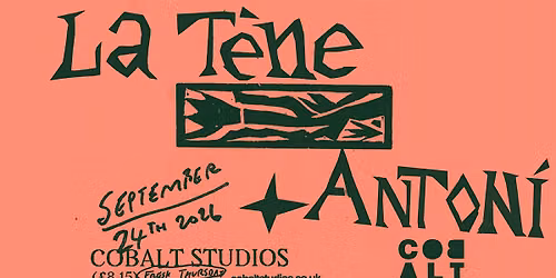 Fresh Thursday \/\/ La T\u00e8ne + ANTON\u00cd