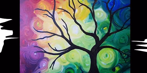 \ud83c\udf08\ud83c\udfa8 COLORFUL SWIRLY SKY \ud83c\udfa8\ud83c\udf08