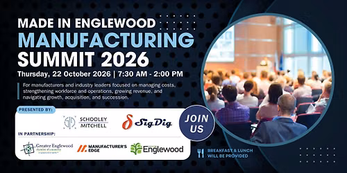 Made in Englewood Manufacturing Summit 2026