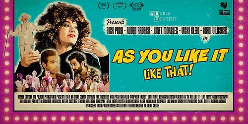 As You Like It Like That - Private Screening