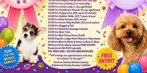 Heywood Community Gala Dog Show