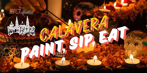 Calavera Paint, Sip, Eat - Glenview 2026