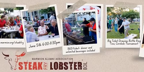 Steak Fry\/Lobster Boil 2026