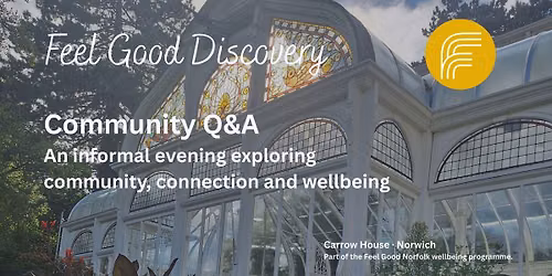 Feel Good Discovery: Community Q&A