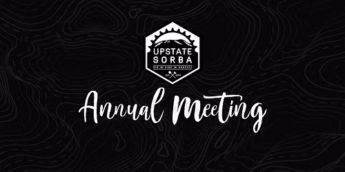 Upstate SORBA Annual Meeting & Social