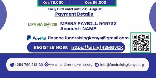 31st Eastern Africa Resource Mobilization Workshop