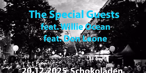 The Special Guest feat. Willie Ocean