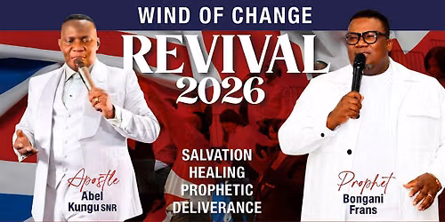 WIND OF CHANGE - REVIVAL 2026