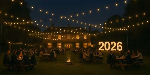 Ripon Inn Presents... Our Biggest EVER NYE 'Party In The Garden' - BOOK NOW!