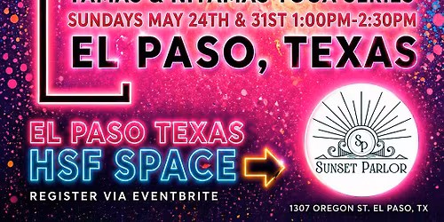 Heart-Blowing Yoga at Sunset Parlor in El Paso TX
