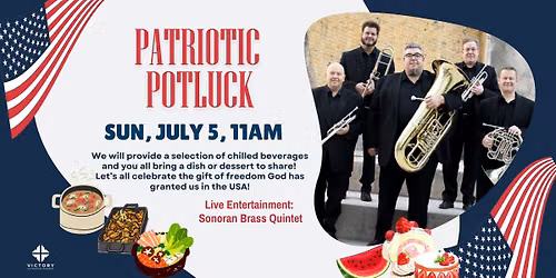 Patriotic Potluck