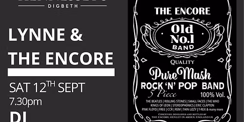 LYNNE & THE ENCORE Live at Hennesseys