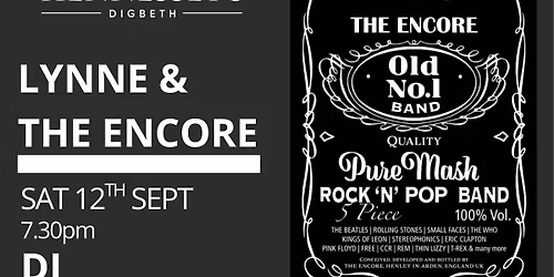 LYNNE & THE ENCORE Live at Hennesseys