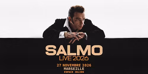 SALMO | MARSEILLE | Espace Julien