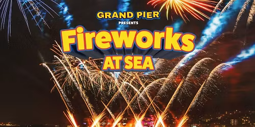  Fireworks At Sea