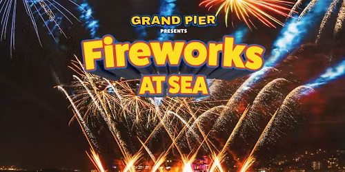 Fireworks At Sea