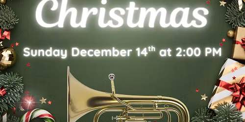 Tuba Christmas - FREE Event