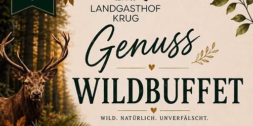 Genuss - Wildbuffet