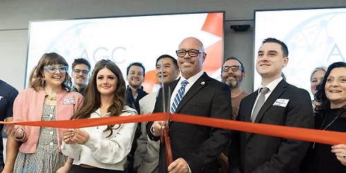 AGC Connector Collective POD Ribbon Cutting