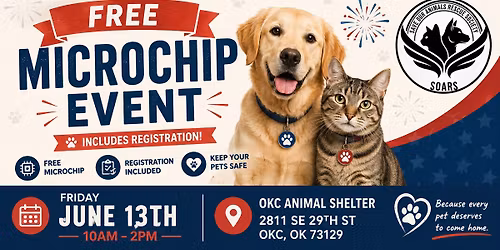 \ud83c\udf86 FREE Microchip Event