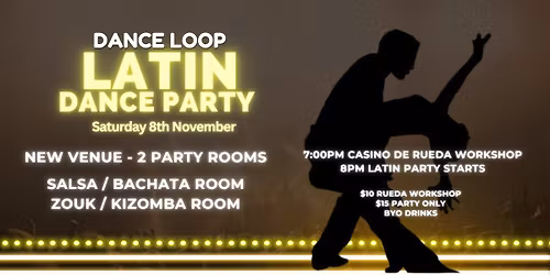 Dance Loop - Monthly Latin Socials