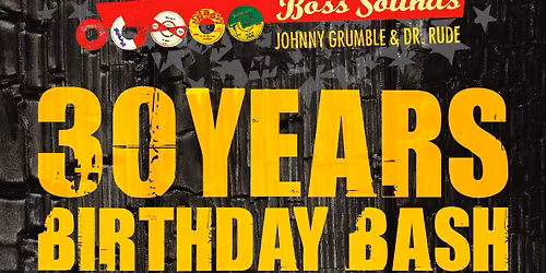 30 Jahre Rudeboy Soundsystem