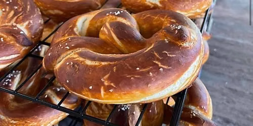 Authentic Bavarian Pretzels Workshop  