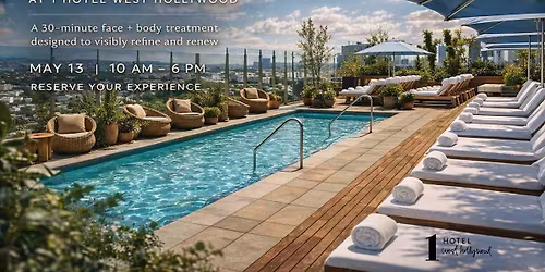 UltraSculpt Launch at 1 Hotel West Hollywood