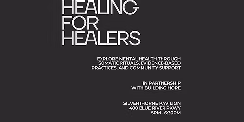 Healing for Healers